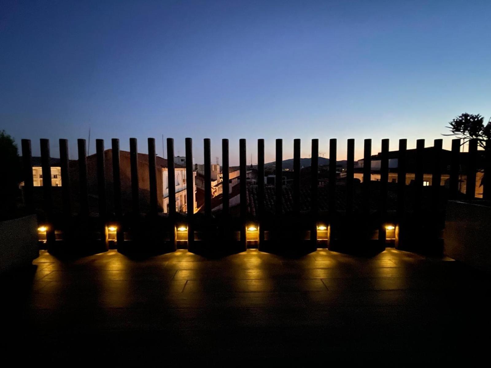 Skyline Plasencia Exterior photo